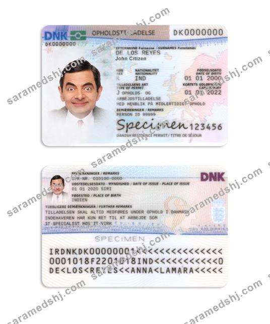 Denmark residence permit